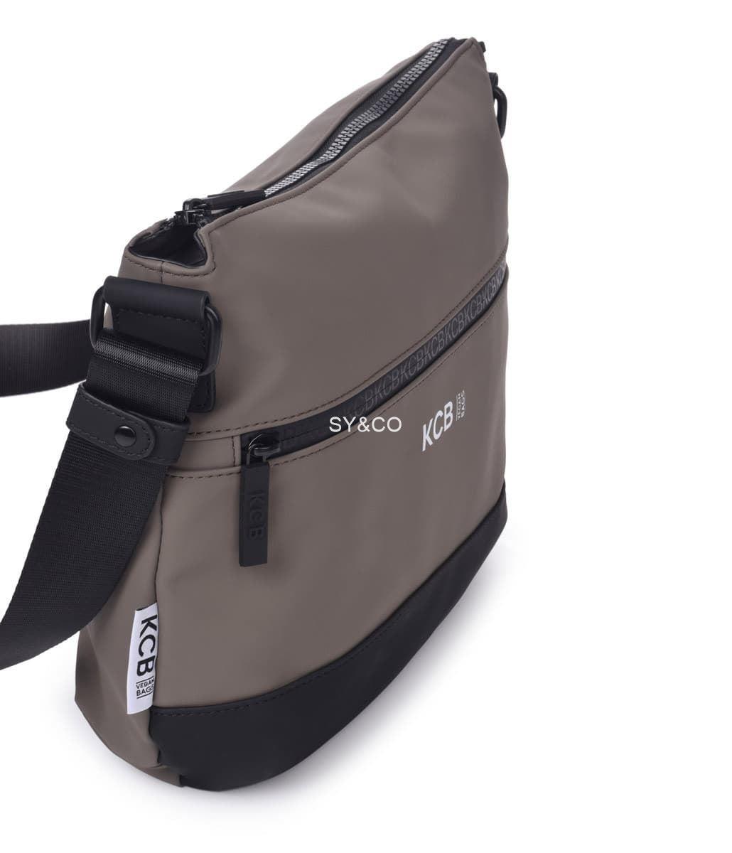 Bandolera vegana KCB Base taupe - Imagen 3