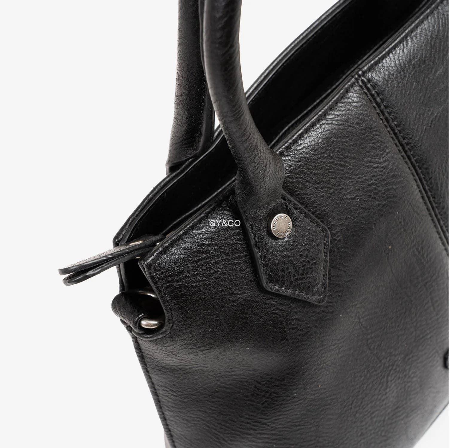 Bolso de mano Matties New Classic negro - Imagen 3