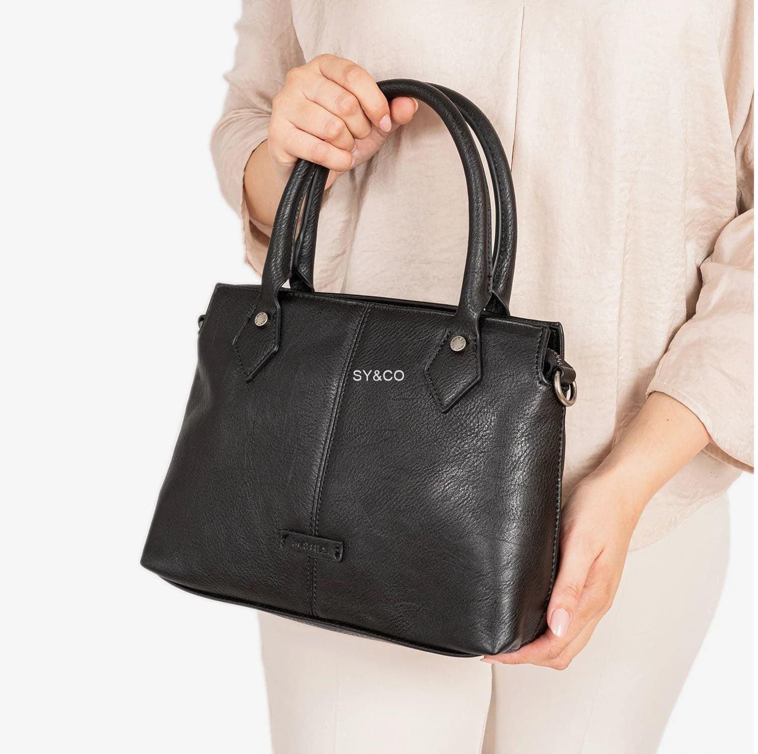 Bolso de mano Matties New Classic negro - Imagen 4