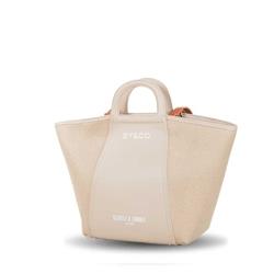 Bolso grande Devota & lomba Hang beige - Imagen 2