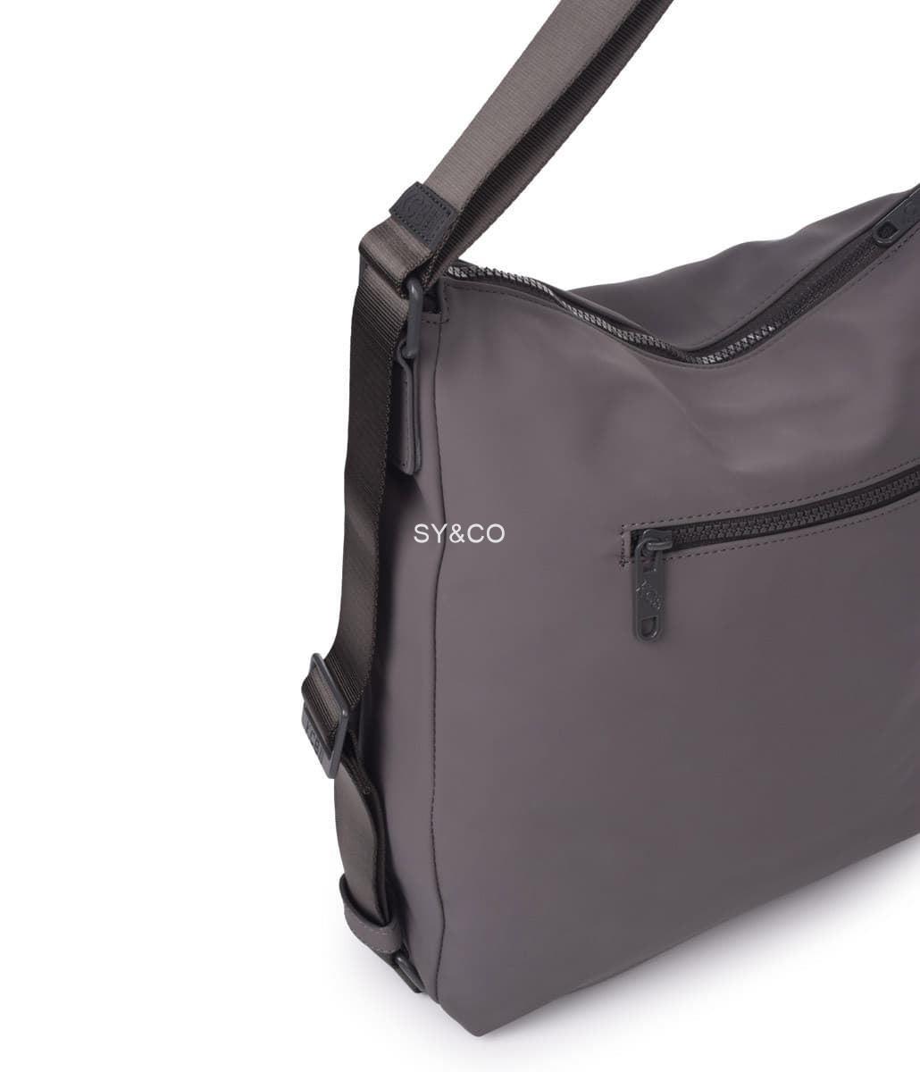 Bolso - mochila vegano KCB Match gris - Imagen 3