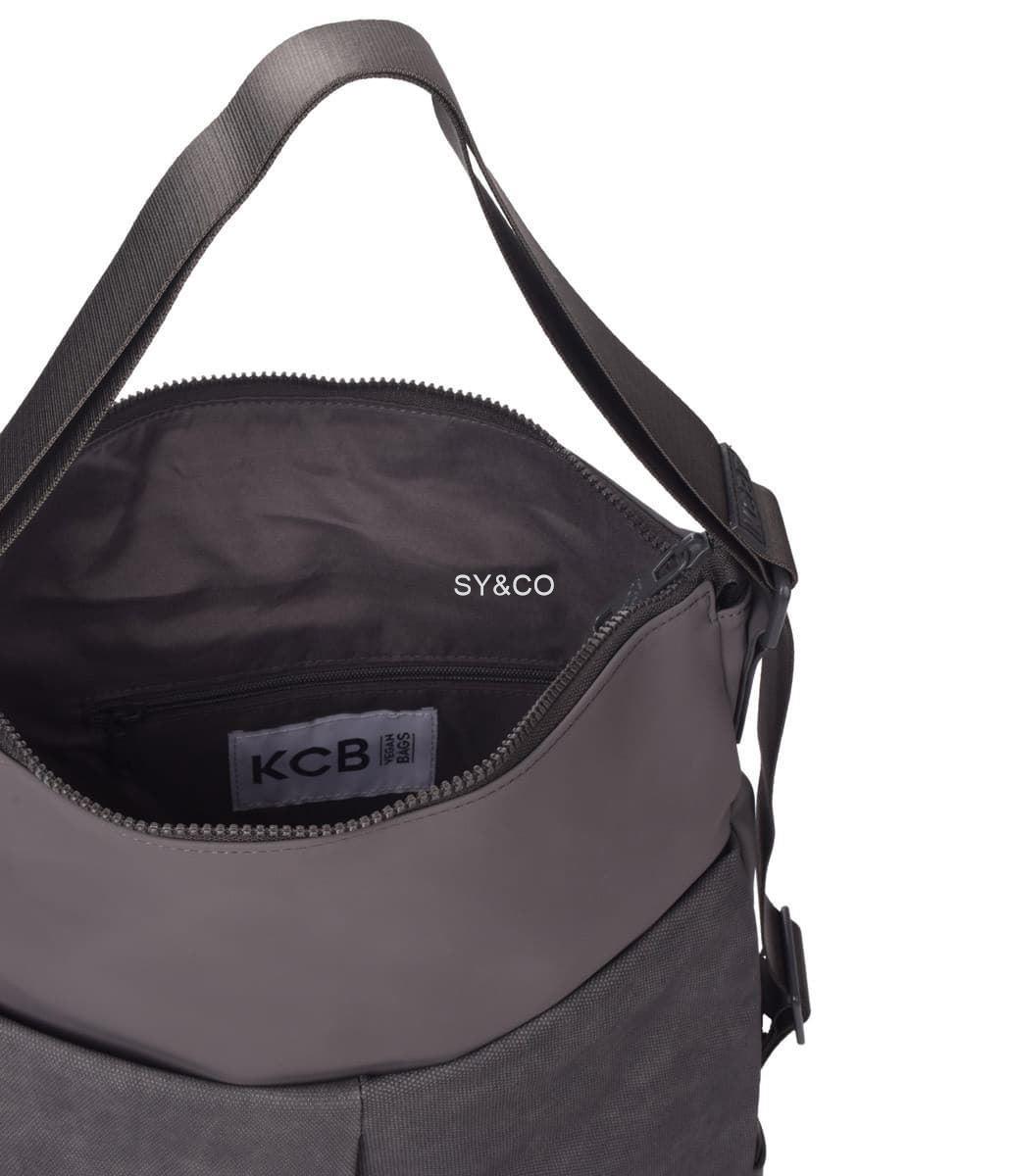 Bolso - mochila vegano KCB Match gris - Imagen 4