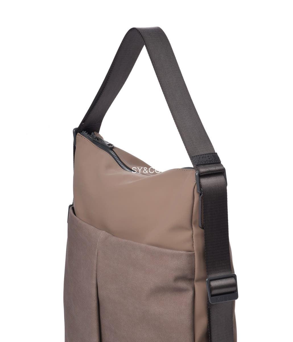 Bolso - mochila vegano KCB Match taupe - Imagen 2