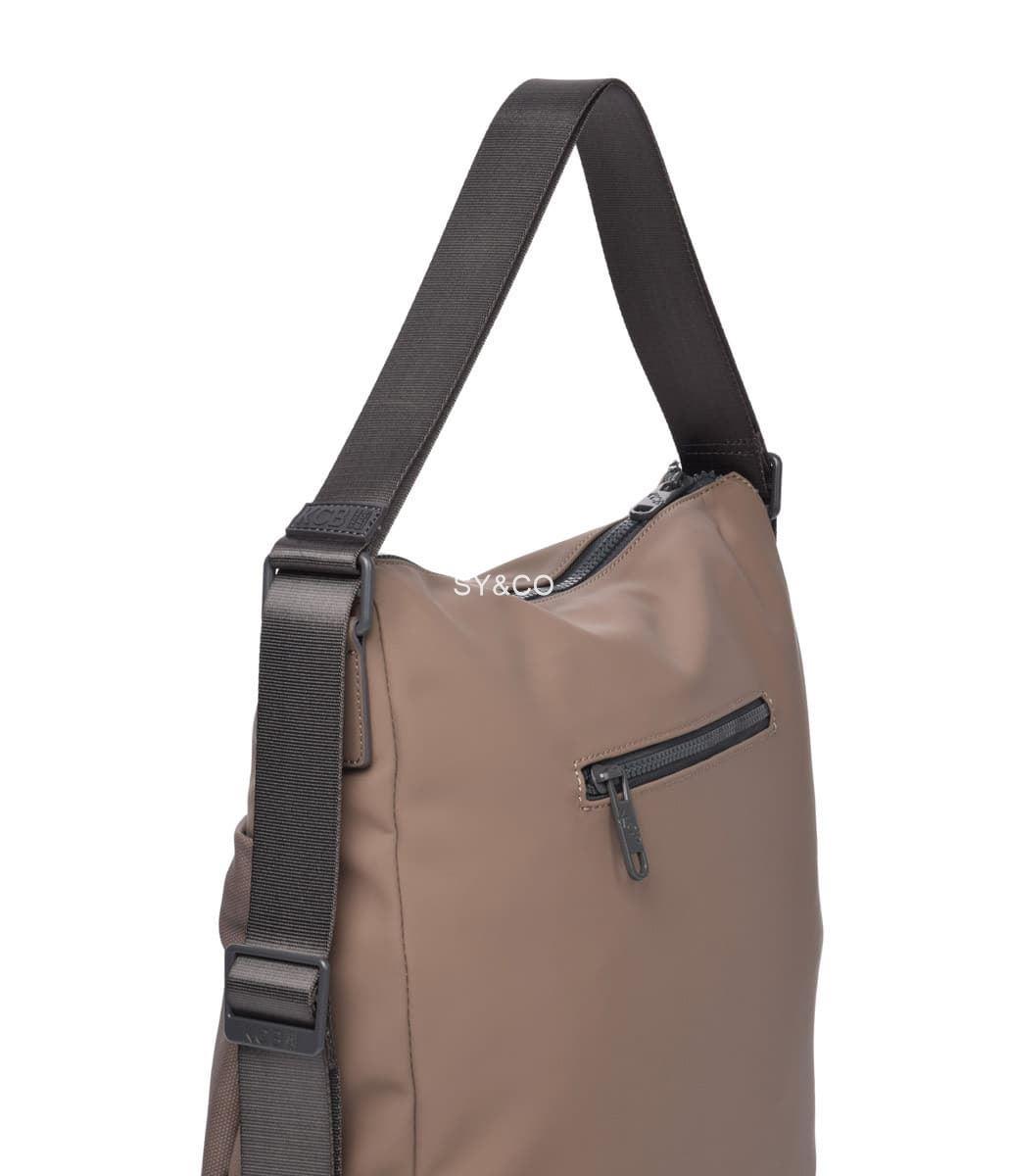 Bolso - mochila vegano KCB Match taupe - Imagen 4