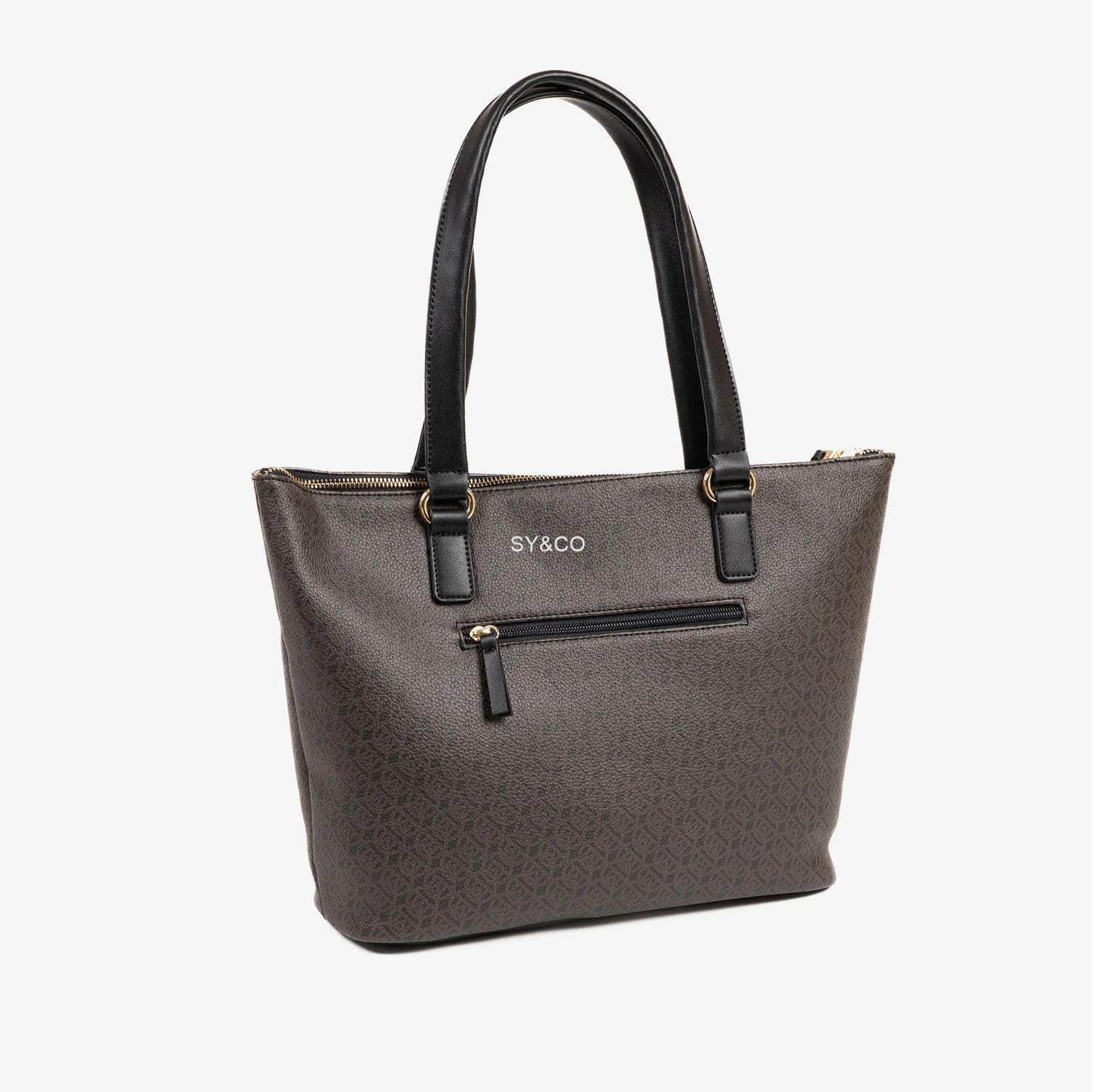 Bolso shopper Matties Selva negro - Imagen 2