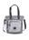 Bolso shopper nylon Ventis plomo - Imagen 1