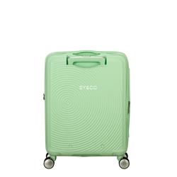 Maleta cabina American Tourister Soundbox verde agua 55cm extensible - Imagen 2