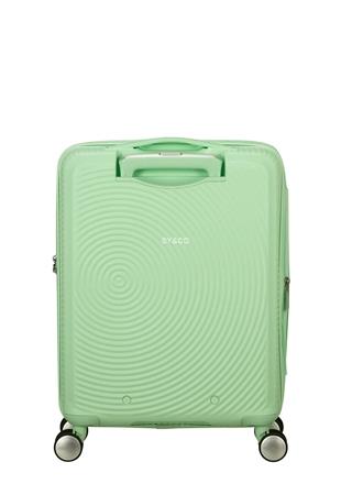 Maleta cabina American Tourister Soundbox verde agua 55cm extensible - Imagen 2