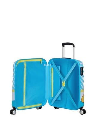 Maleta cabina Disney AMERICAN TOURISTER Donald blue kiss 55cm - Imagen 2