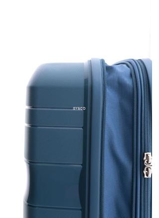 Maleta cabina Gladiator Boxing azul 55cm - Imagen 2