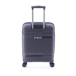 Maleta cabina Gladiator Boxing gris 55cm - Imagen 2