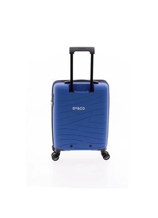 Maleta de cabina Gladiator Flow expansible azul - Imagen 2