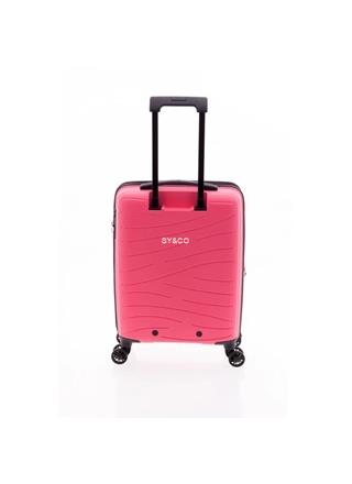 Maleta de cabina Gladiator Flow expansible rosa - Imagen 2