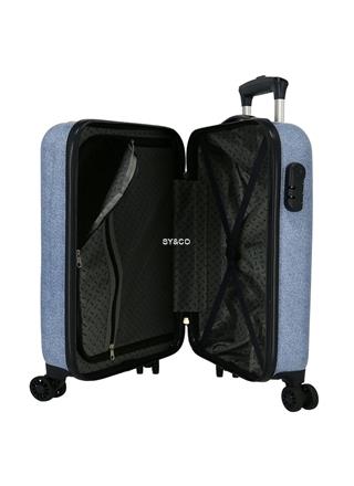 Maleta de cabina infantil Minnie Style Denim - Imagen 2