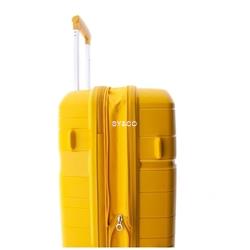 Maleta Gladiator Boxing expansible amarilla 77cm - Imagen 2