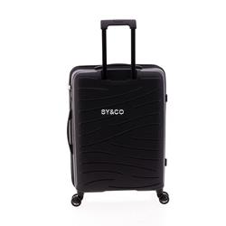 Maleta grande Gladiator Flow expansible negro 74cm - Imagen 2