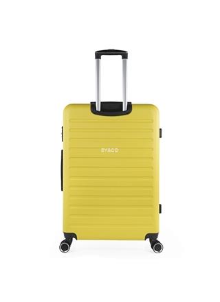 Maleta grande Skpat 4 ruedas amarilla - Imagen 2