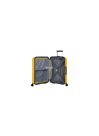 Maleta mediana American Tourister Airconic amarillo 67CM - Imagen 2