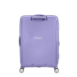 Maleta mediana American Tourister Soundbox lavanda 67cm extensible - Imagen 2