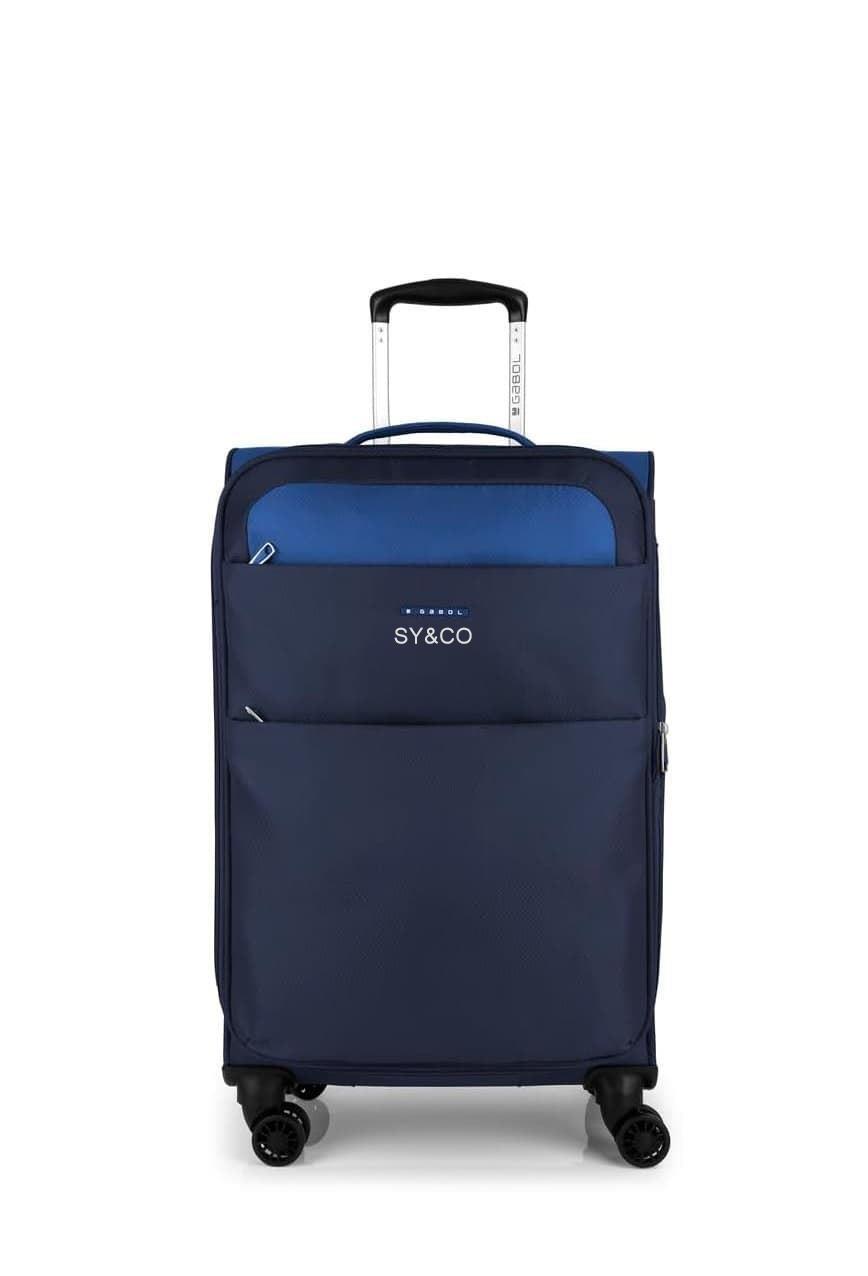 Maleta mediana Cloud azul de Gabol - Imagen 1