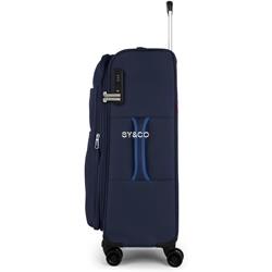 Maleta mediana Cloud azul de Gabol - Imagen 2