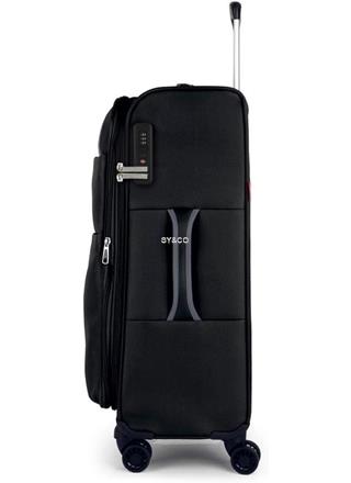 Maleta mediana Cloud negra de Gabol - Imagen 2