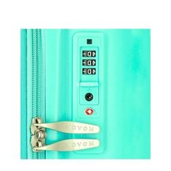 Maleta mediana Inari extensible turquesa de Movom - Imagen 2