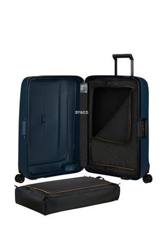 Maleta mediana Samsonite Essens marino rígida 69cm 4 ruedas - Imagen 2