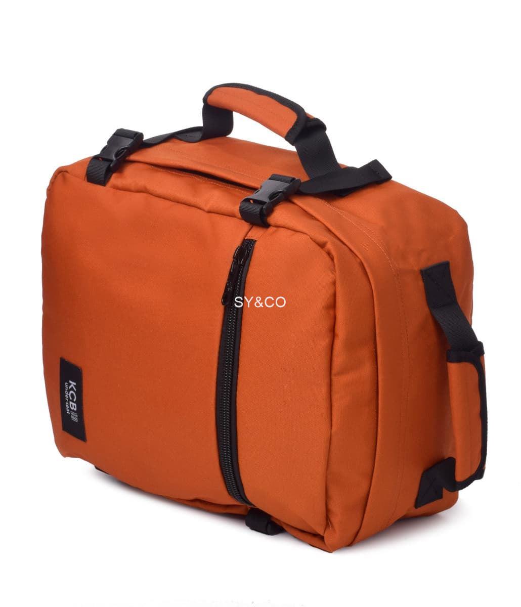 Mochila de viaje KCB apta Vueling (30x40x20) naranja - Imagen 2