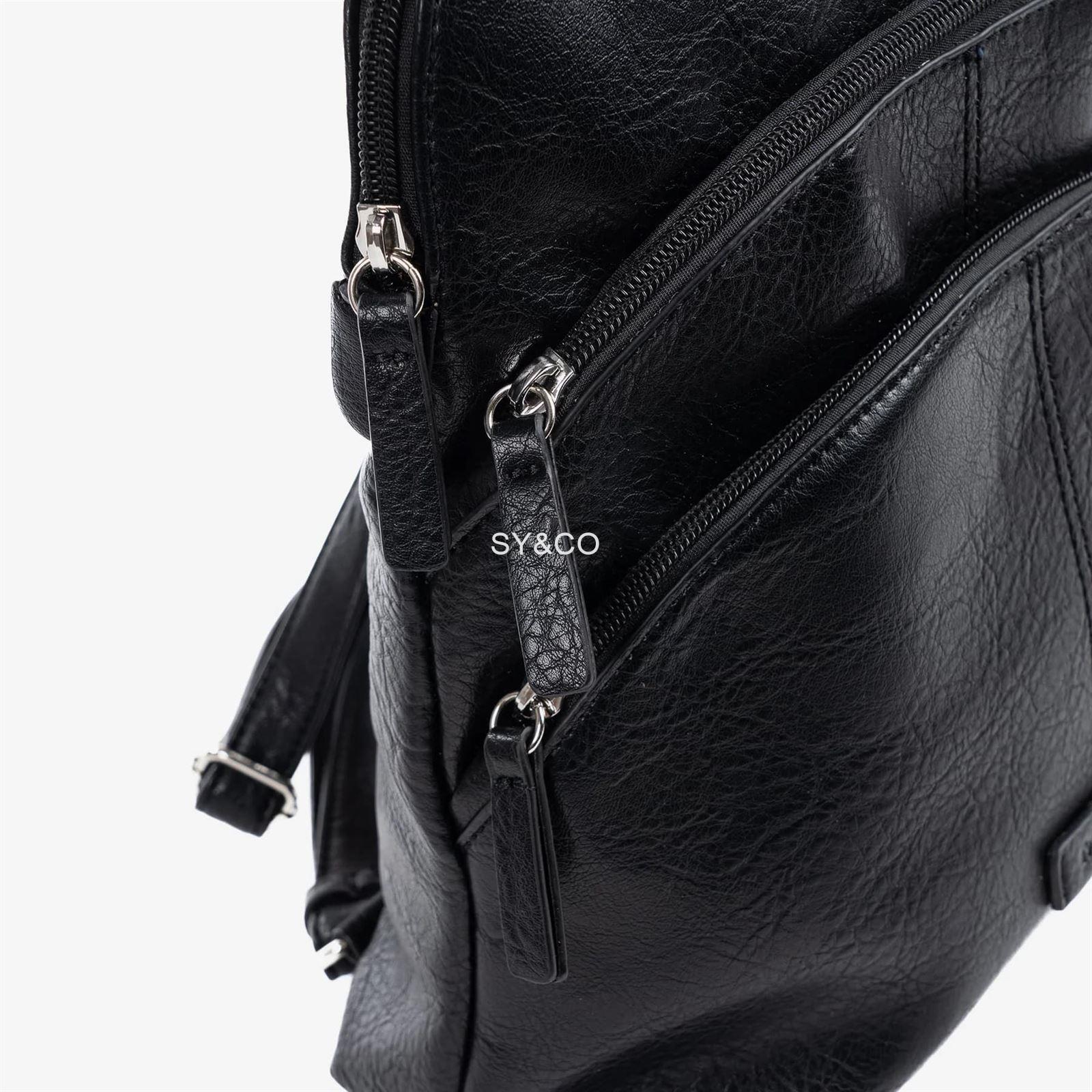 Mochila Matties Classic negra - Imagen 4