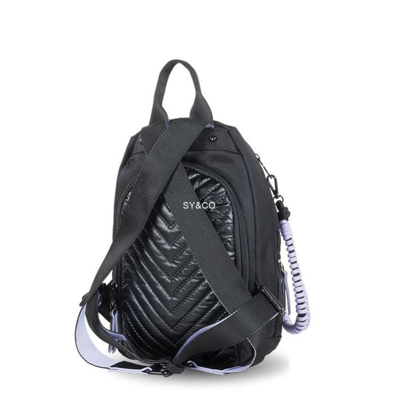 Mochila nylon antirrobo Ventis negra - Imagen 2