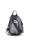 Mochila nylon antirrobo Ventis plomo - Imagen 2